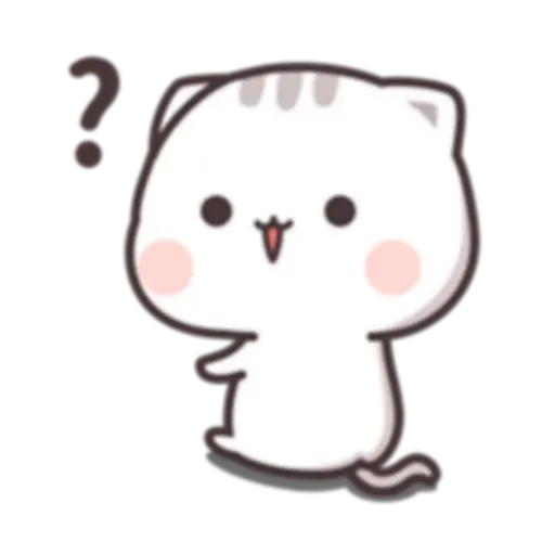 Cutie Cat Chan C1 - Sticker 9