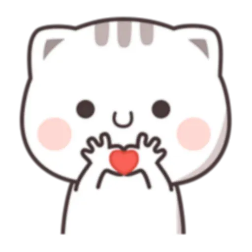 Cutie Cat Chan C1 - Sticker 10