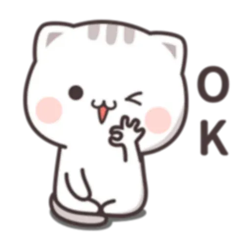 Cutie Cat Chan C1 - Sticker 13
