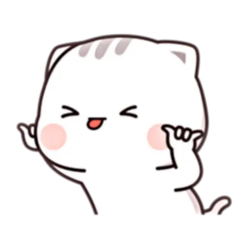 Cutie Cat Chan C1 - Sticker 29