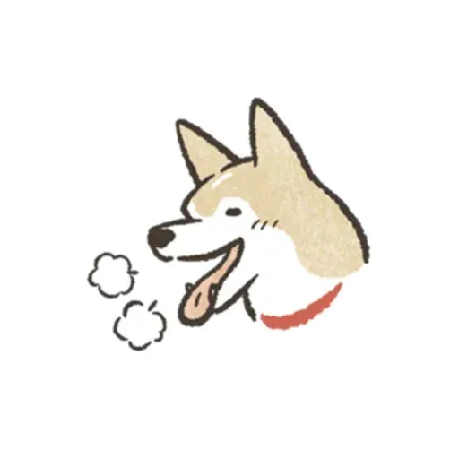 Shiba 1 - Sticker 18