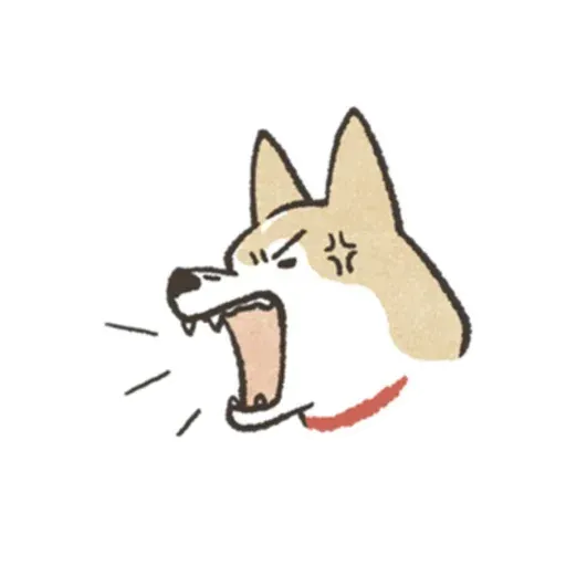 Shiba 1 - Sticker 20