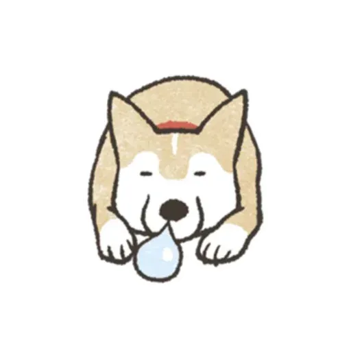Shiba 1 - Sticker 10