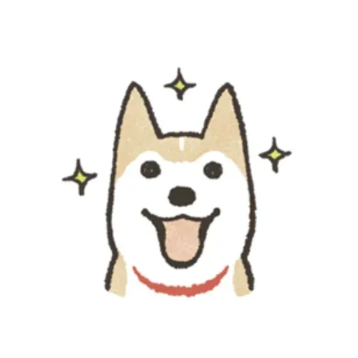 Shiba 1 - Sticker 9