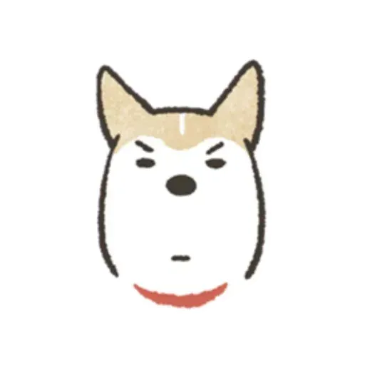 Shiba 1 - Sticker 16