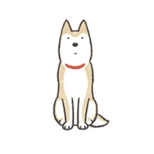 Shiba 1 - Sticker 28