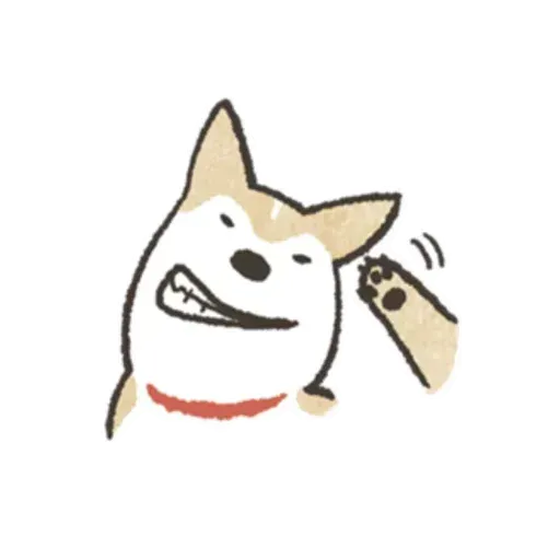 Shiba 1 - Sticker 24