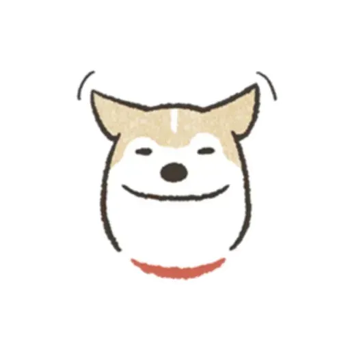Shiba 1 - Sticker 15