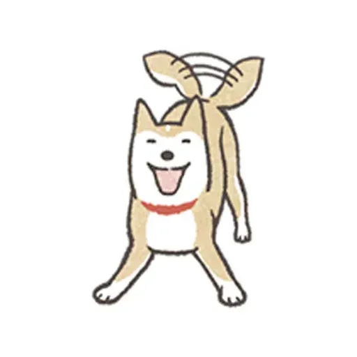 Shiba 1 - Sticker 29