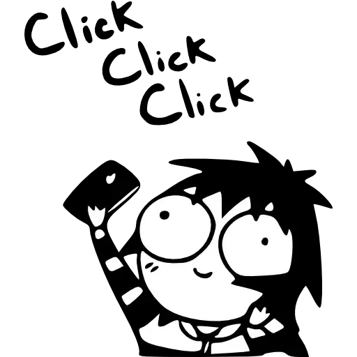 Sarah's Scribble - Sticker 14