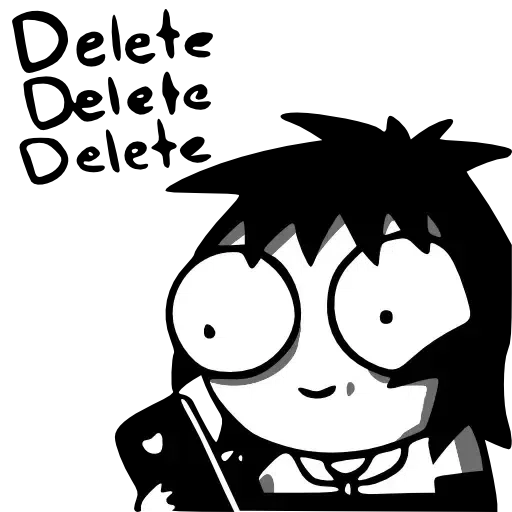 Sarah's Scribble - Sticker 15