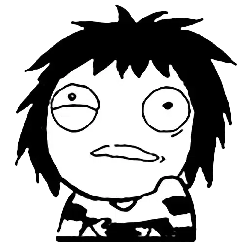 Sarah's Scribble - Sticker 25