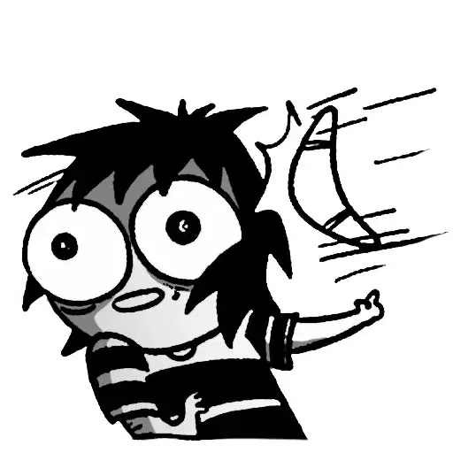 Sarah's Scribble - Sticker 13
