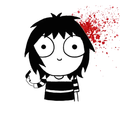 Sarah's Scribble - Sticker 27