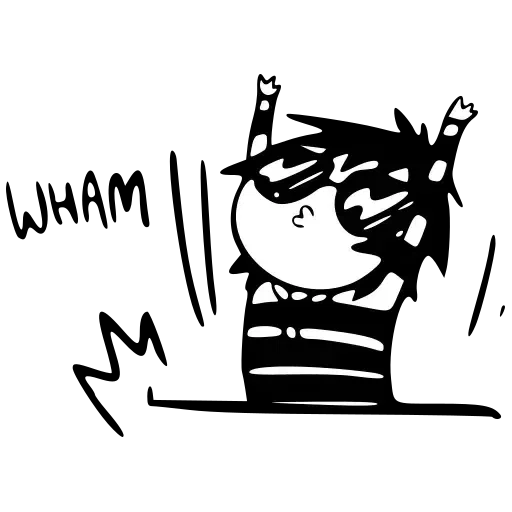 Sarah's Scribble - Sticker 18