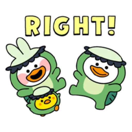 Spoiled Rabbits Kawaii Costume - Sticker 10