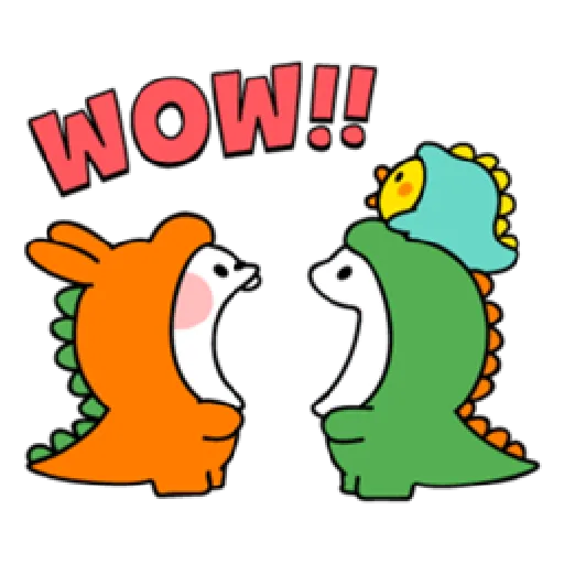Spoiled Rabbits Kawaii Costume - Sticker 16