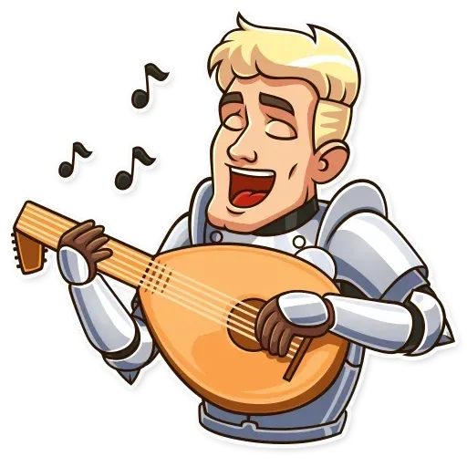 Knight - Sticker 28