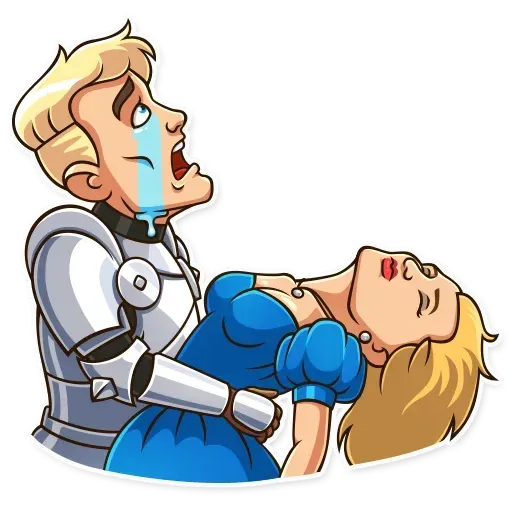 Knight - Sticker 25