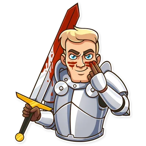 Knight - Sticker 17