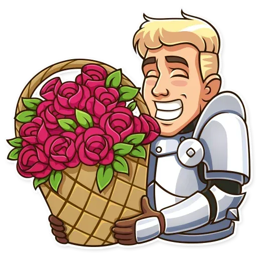 Knight - Sticker 22