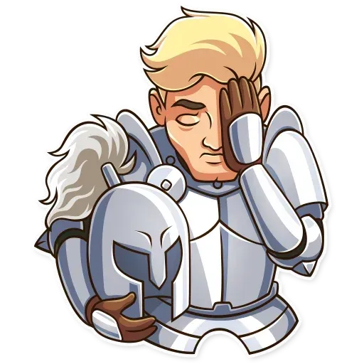 Knight - Sticker 24