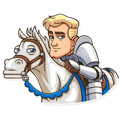 Knight - Sticker 29