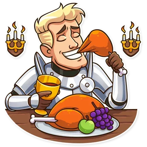 Knight - Sticker 27