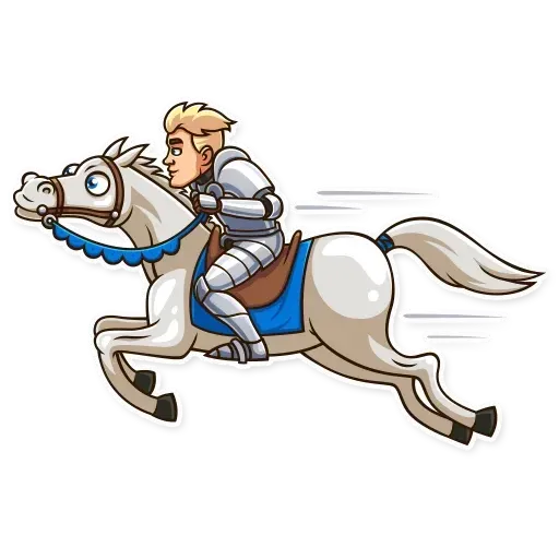 Knight - Sticker 16