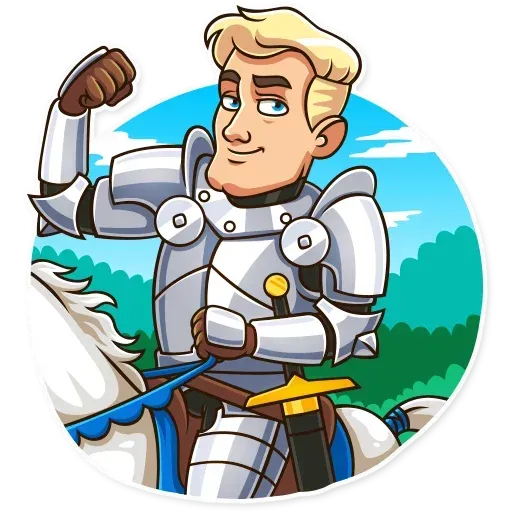 Knight - Sticker 13