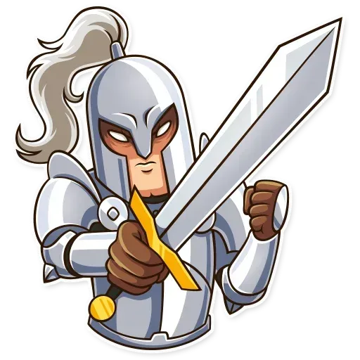 Knight - Sticker 9