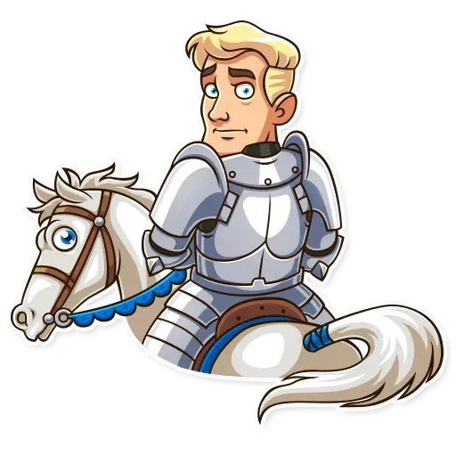 Knight - Sticker 26