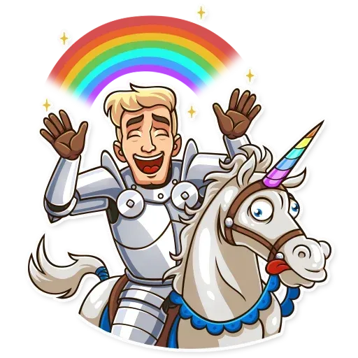 Knight - Sticker 21