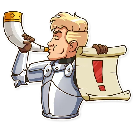 Knight - Sticker 30