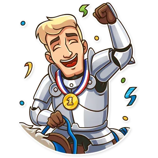 Knight - Sticker 12