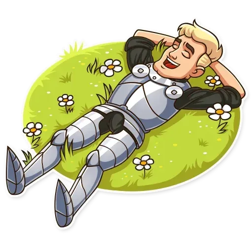 Knight - Sticker 18