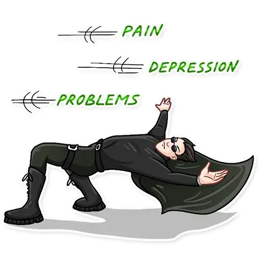 The Matrix - Sticker 17