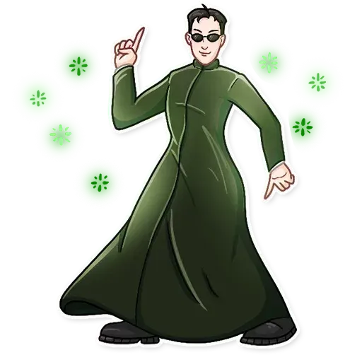 The Matrix - Sticker 13