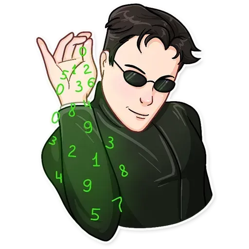 The Matrix - Sticker 11
