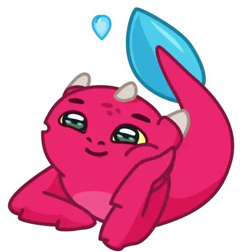 WaterDragon - Sticker 10