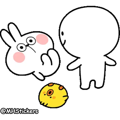 negrabbit - Sticker 20