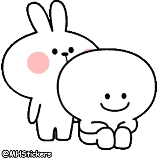 negrabbit - Sticker 16