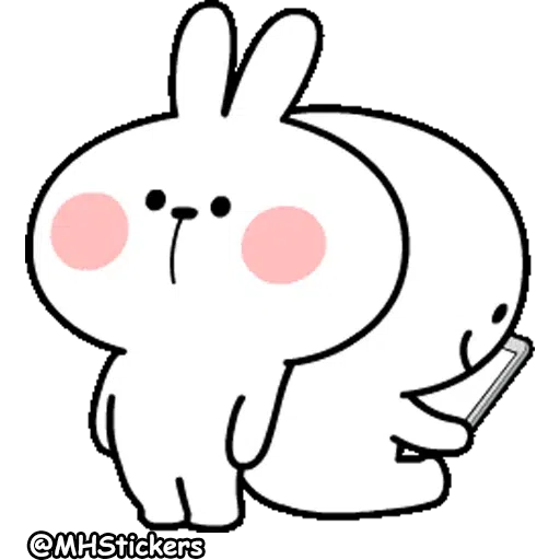 negrabbit - Sticker 10