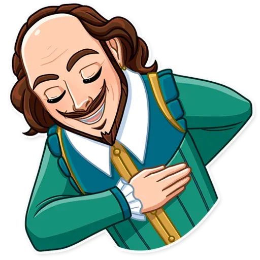 Shakespeare-Brian - Sticker 15