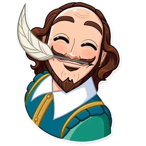 Shakespeare-Brian - Sticker 21