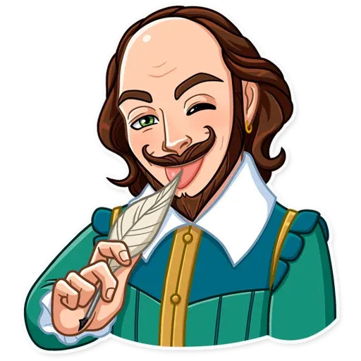 Shakespeare-Brian - Sticker 10