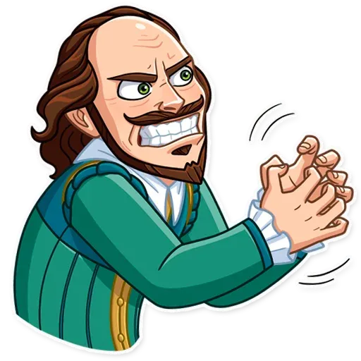 Shakespeare-Brian - Sticker 24