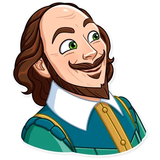 Shakespeare-Brian - Sticker 14