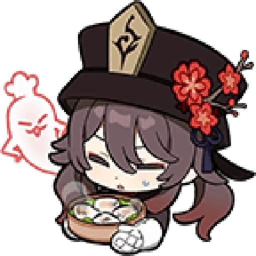 Genshin xiao - Sticker 16