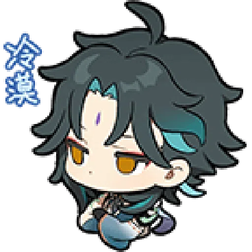 Genshin xiao - Sticker 10